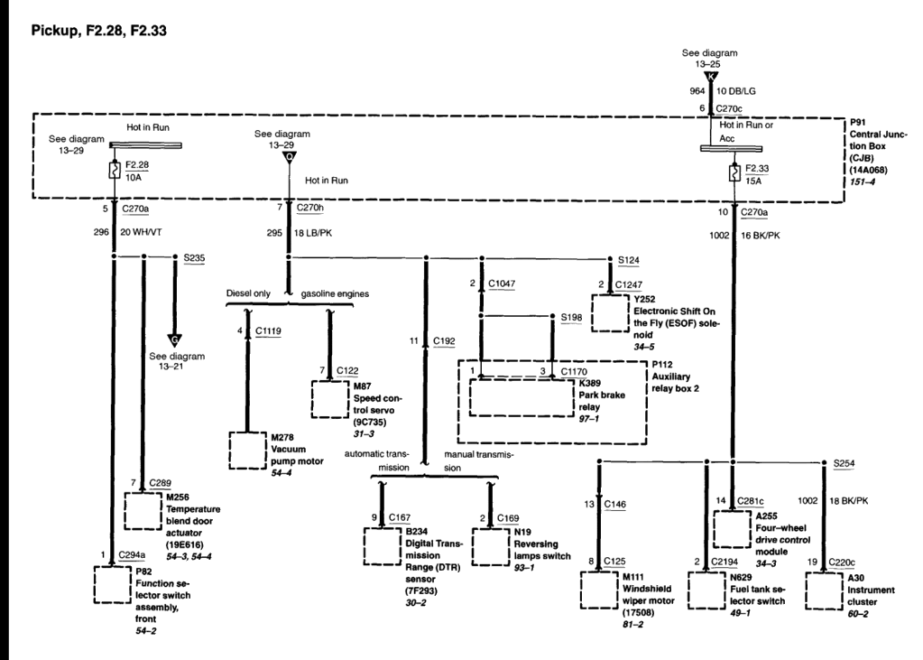 2002 f250 wiring diagrams - PowerStrokeNation : Ford Powerstroke Diesel